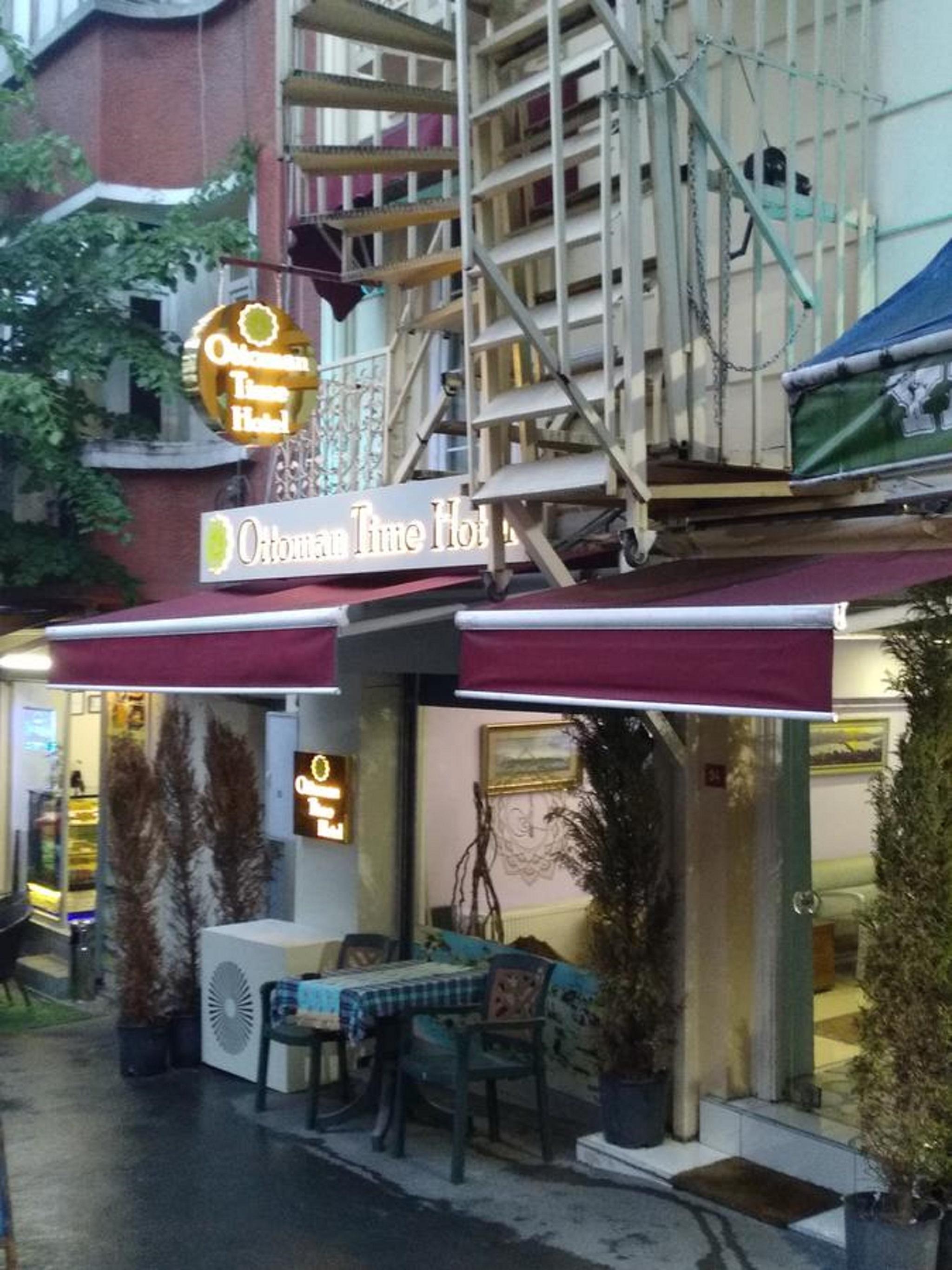 Ottoman Time Hotel อิสตันบูล ภายนอก รูปภาพ