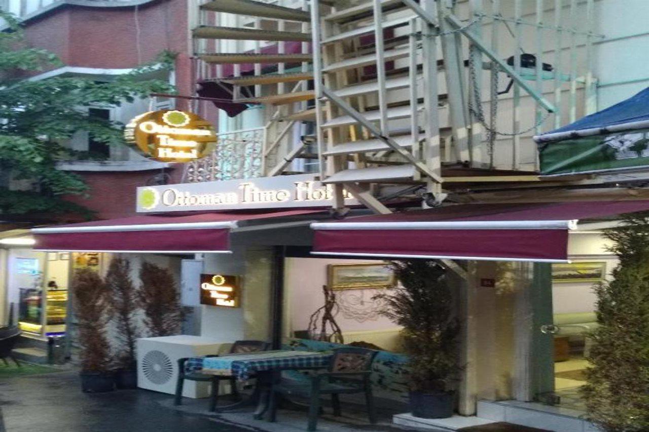 Ottoman Time Hotel อิสตันบูล ภายนอก รูปภาพ